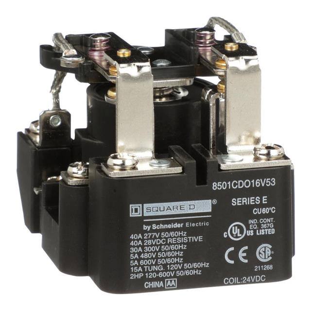 8501CDO16V53 Schneider Electric  Power Relays Over 2 Amps